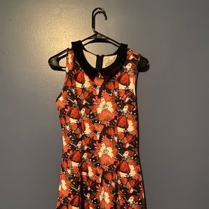 Queen of Hearts Alice in Wonderland dress